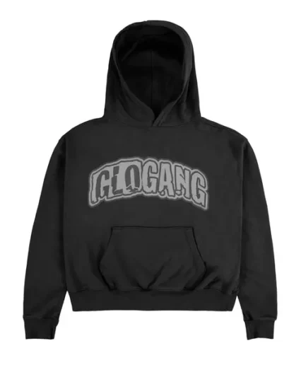 Almighty Glo Gang Hoodie BlacK