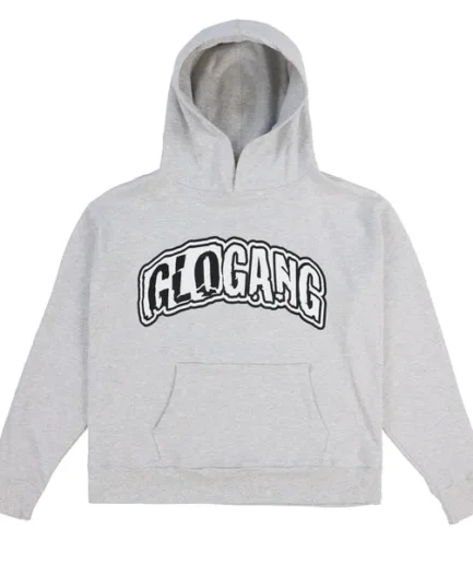 Almighty Glo Gang Hoodie Heather Grey