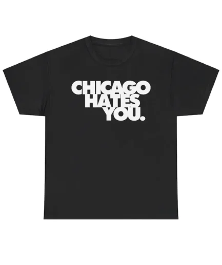 Chief Keef Chicago Hates You T-Shirt Black