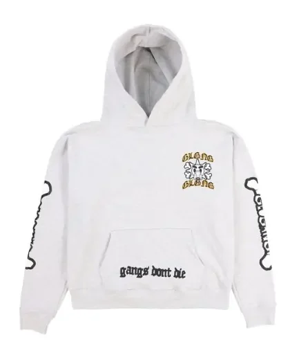 Gangs Don’t Die Bones Hoodie