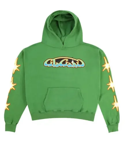 Glo Galaxy Hoodie (Vintage Green)