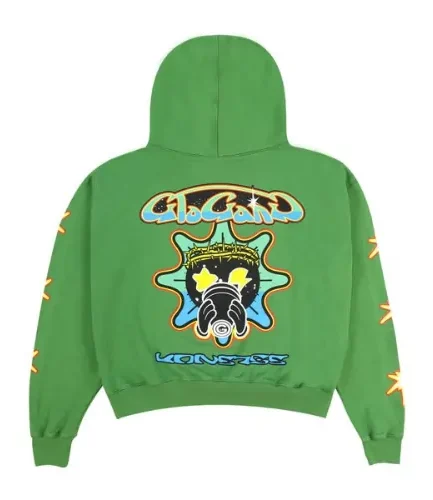 Glo Galaxy Hoodie (Vintage Green)