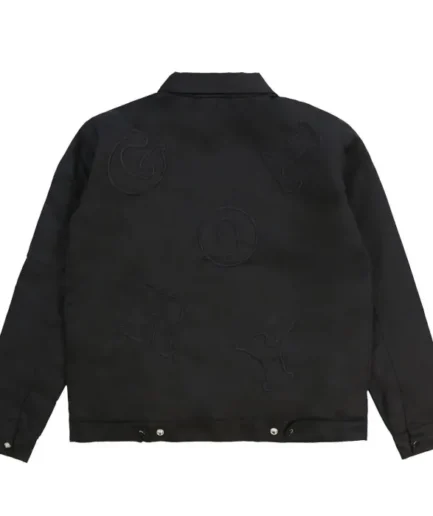 Glo Gang And Glory Work Jackets Black