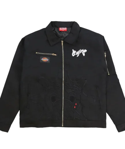 Glo Gang And Glory Work Jackets Black