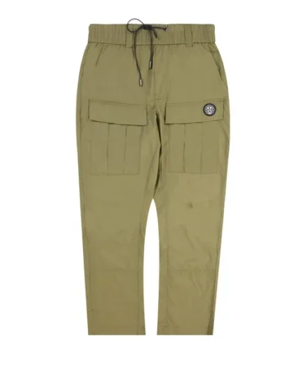 Glo Gang Bungee Track Pant Olive