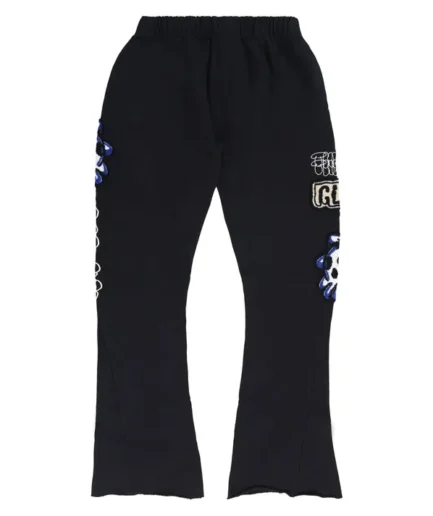 Glo Gang Dead Sun Black Sweatpants