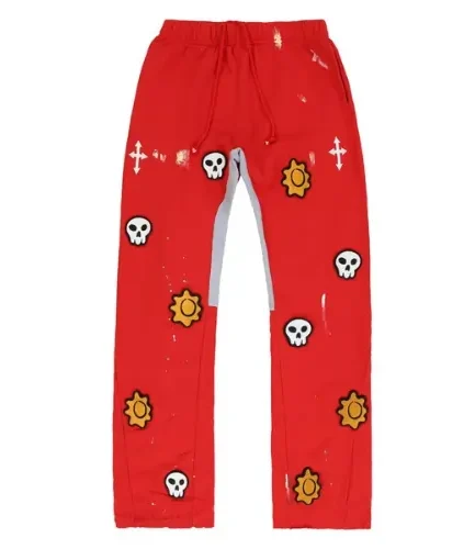 Glo Gang Flare Red Pants