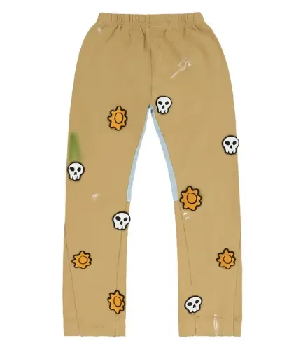 Glo Gang Flare Tan Pants