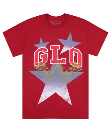 Glo Gang Gloympics Tee Red