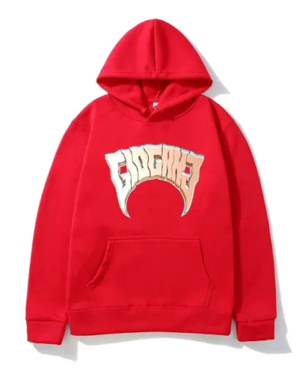 Glo Gang Red Hoodie