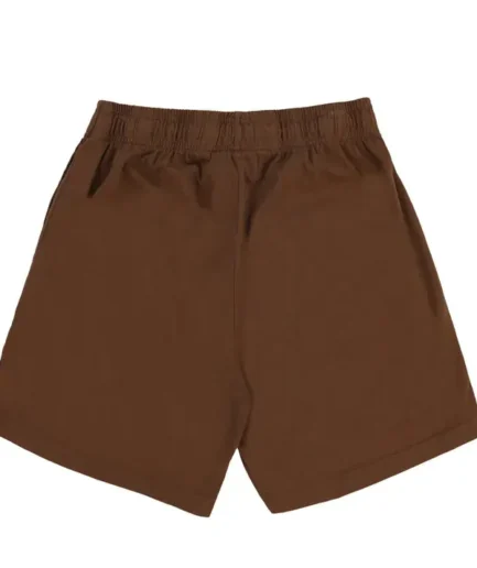 Glo Gang Worldwide Shorts (Brown)