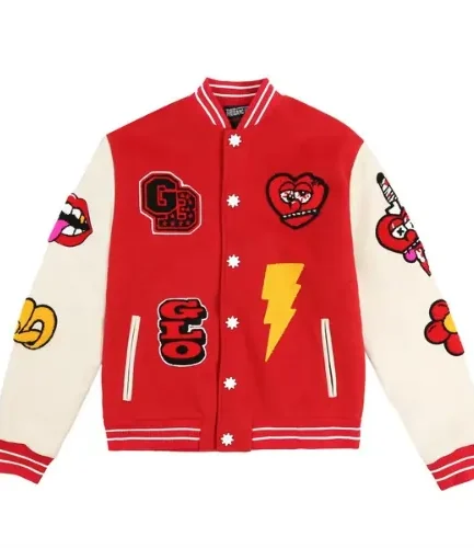 Glorious Thot Varsity Jacket (Red)