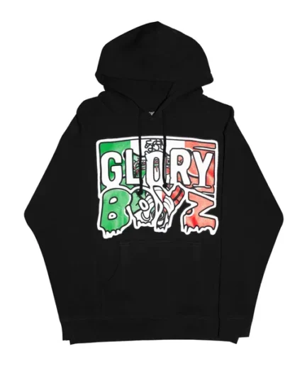 Glory Boyz Italy Hoodie (Black)